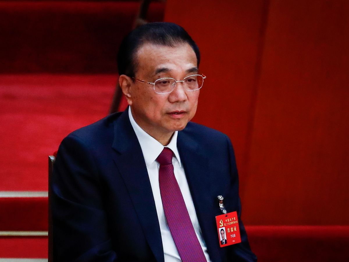 Foto: Li Keqiang, el ex primer ministro chino. (EFE/EPA/Mark R. Cristino)