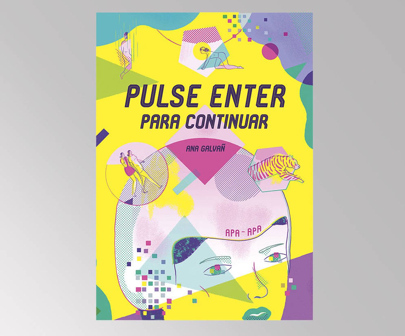 'Pulse enter para continuar' (Apa-Apa Cómics)