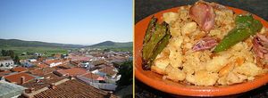El arte de repetir plato en Extremadura