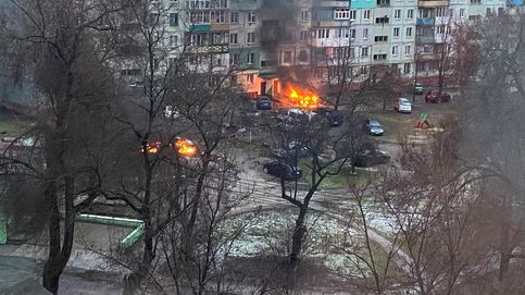 Ucrania acusa a Rusia de hacer fracasar un nuevo intento por evacuar a civiles de Mariúpol