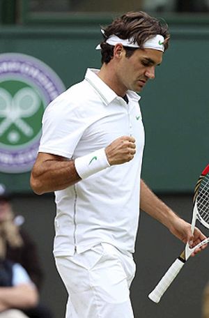 Federer, a dos pasos de volver a ser el 'Rey'