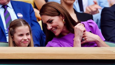 Así desveló Kate Middleton a su hija quién era su favorito para ganar Wimbledon
