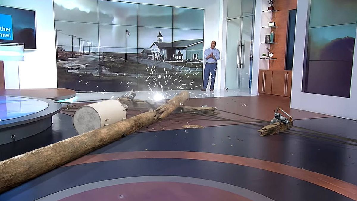 Las increíbles recreaciones de catástrofes en televisión que deberían llegar a España