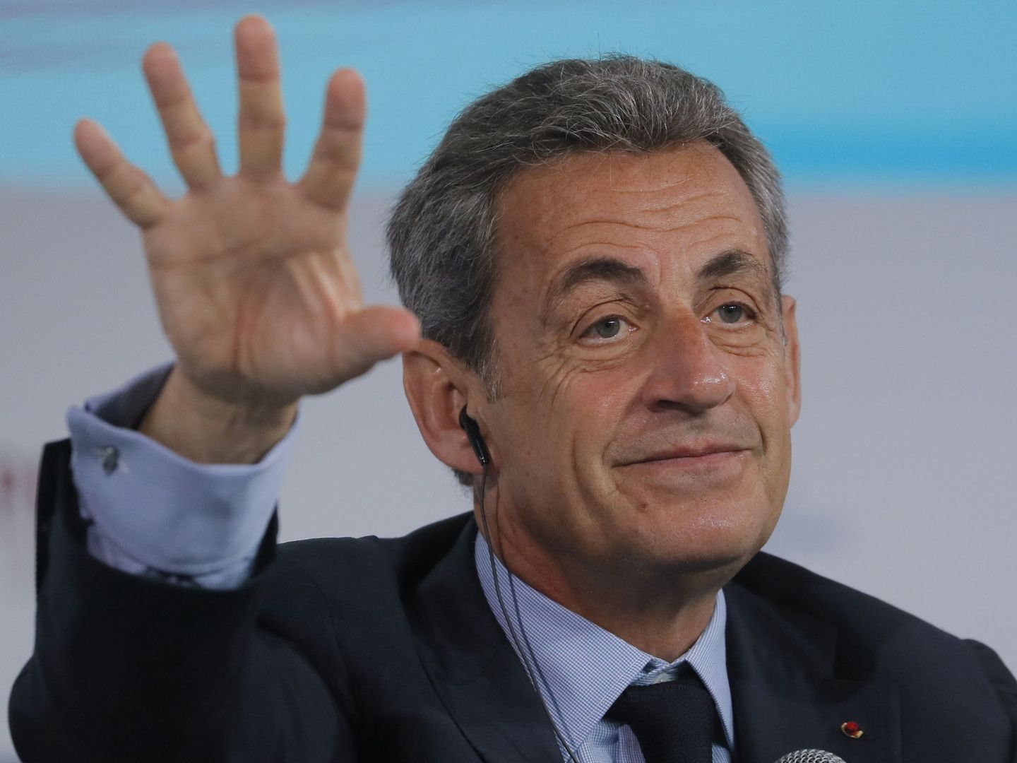 Nicolas Sarkozy, en una imagen de archivo. (EFE)