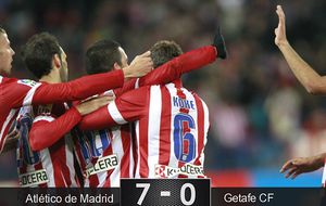 Simeone convierte al Atlético de Madrid en el 'Séptimo de Caballería'