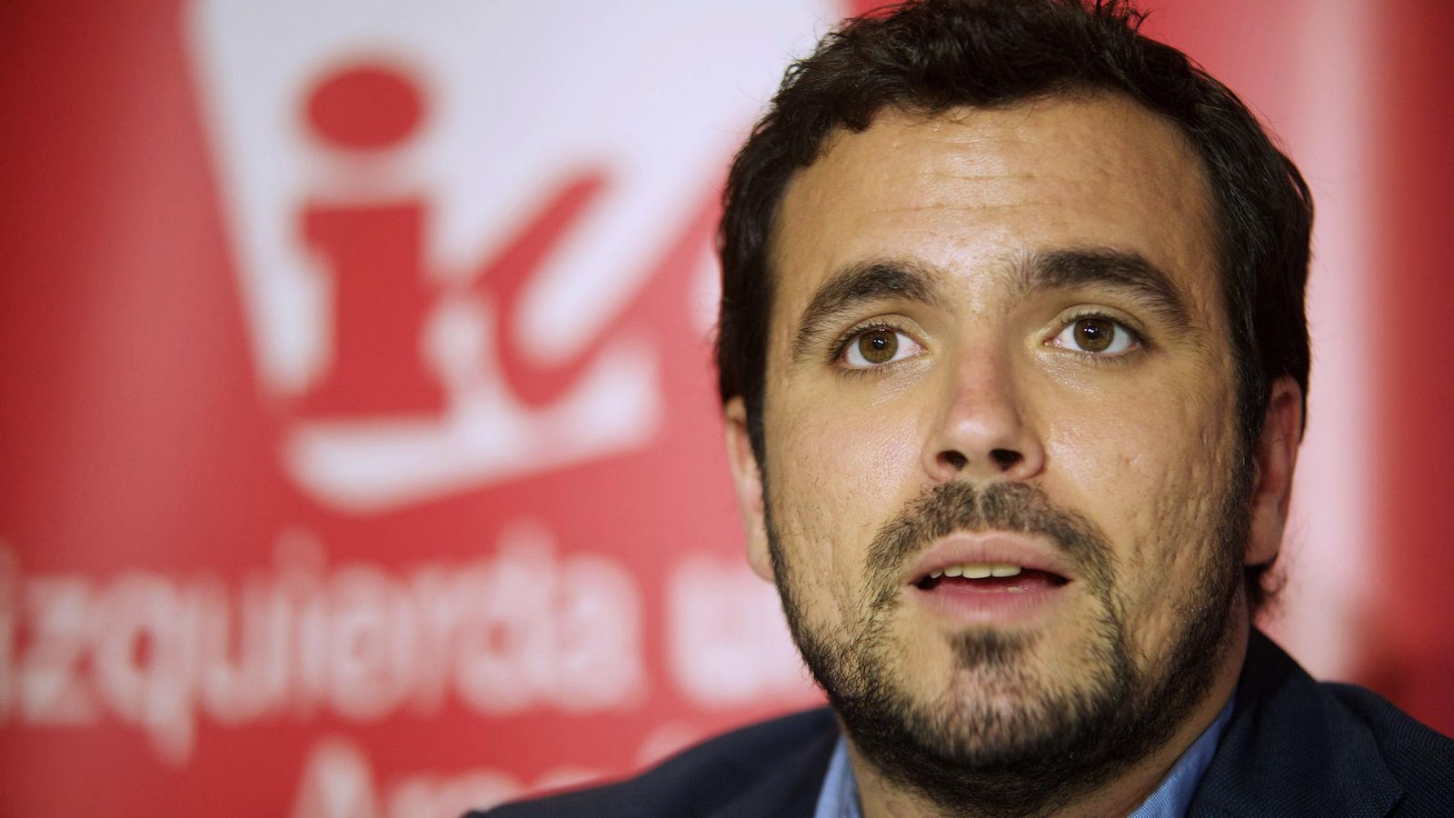 Foto: El candidato de Izquierda Unida (IU) a la Presidencia del Gobierno de España, Alberto Garzón (EFE)
