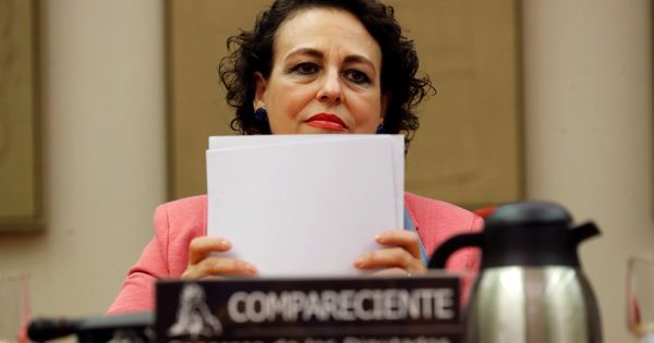 Foto: La ministra de Trabajo, Migraciones y Seguridad Social, Magdalena Valerio. (EFE)