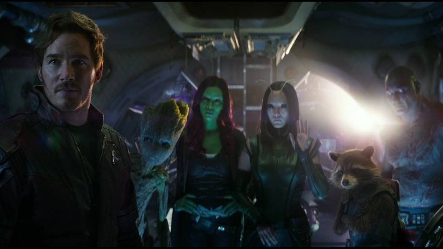 Los Vengadores y los Guardianes de la Galaxia, ahora juntos. (Disney)