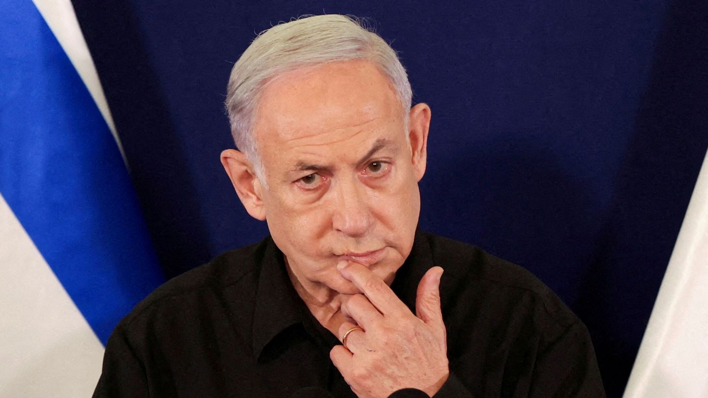 El primer ministro de Israel, Benjamín Netanyahu. (Reuters/Abir Sultan)