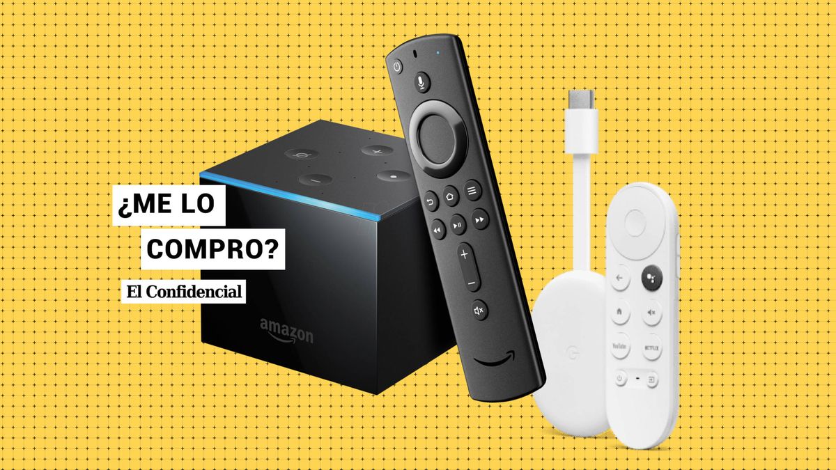Probamos el nuevo Chromecast y el último Amazon Fire TV: este es el mejor para tu tele