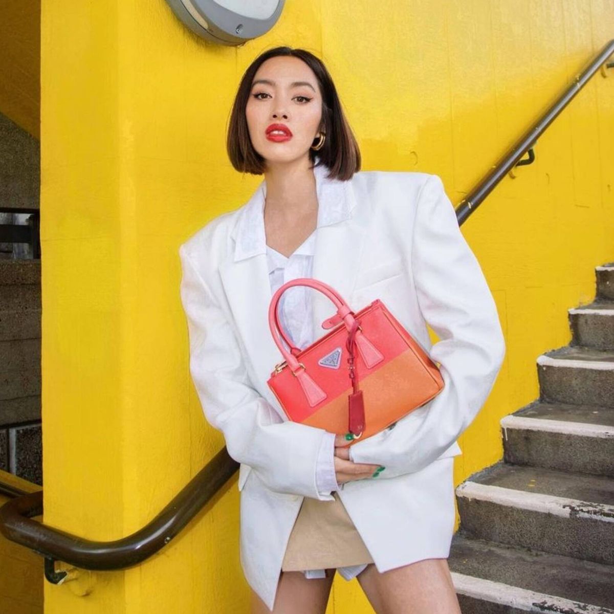El nuevo y exclusivo bolso de Chiara Ferragni: es de Louis Vuitton