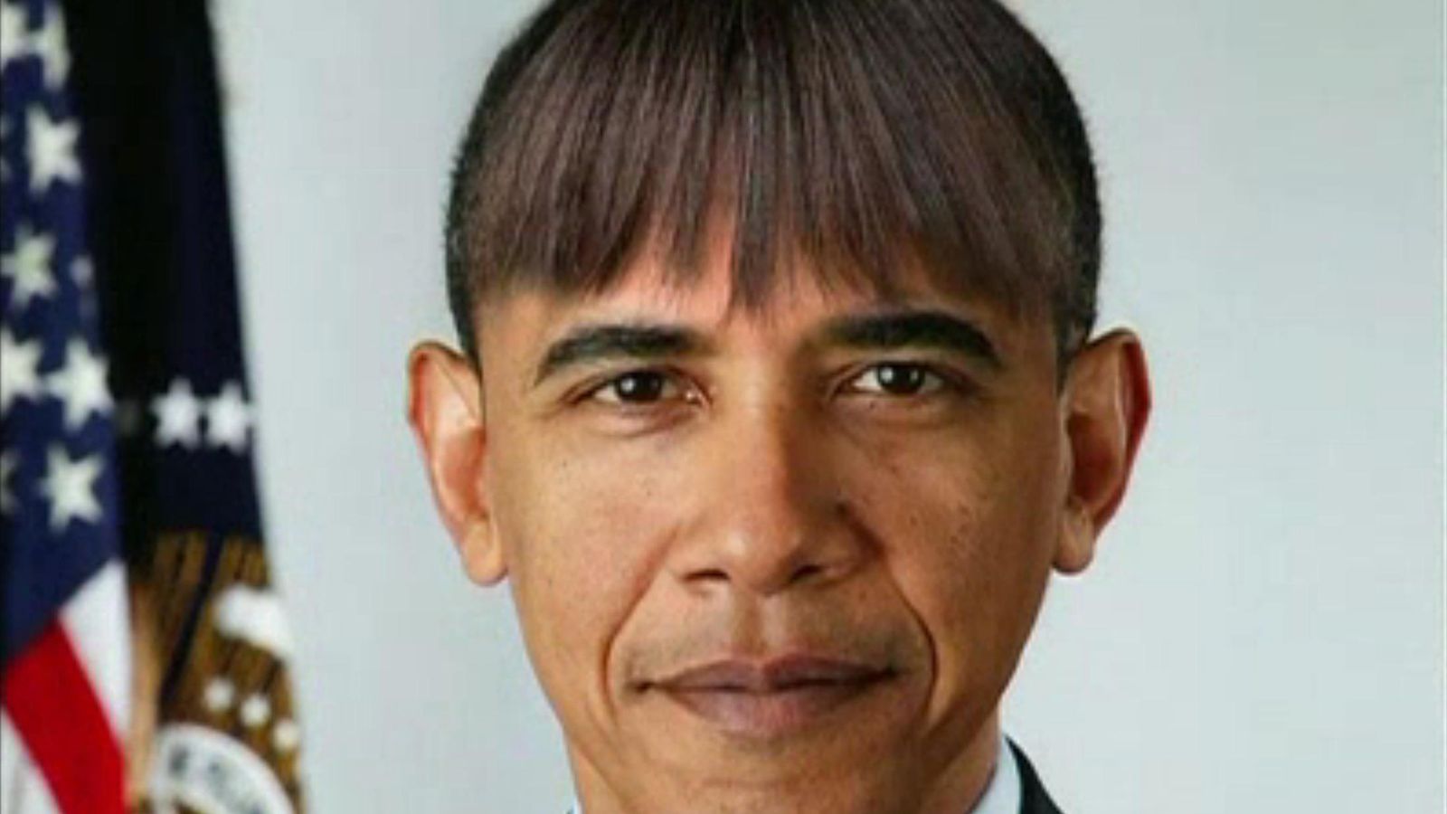 Foto: Un retrato del presidente de Estados Unidos, Barack Obama, en clave de humor hecho por la propia Casa Blanca. (Reuters)