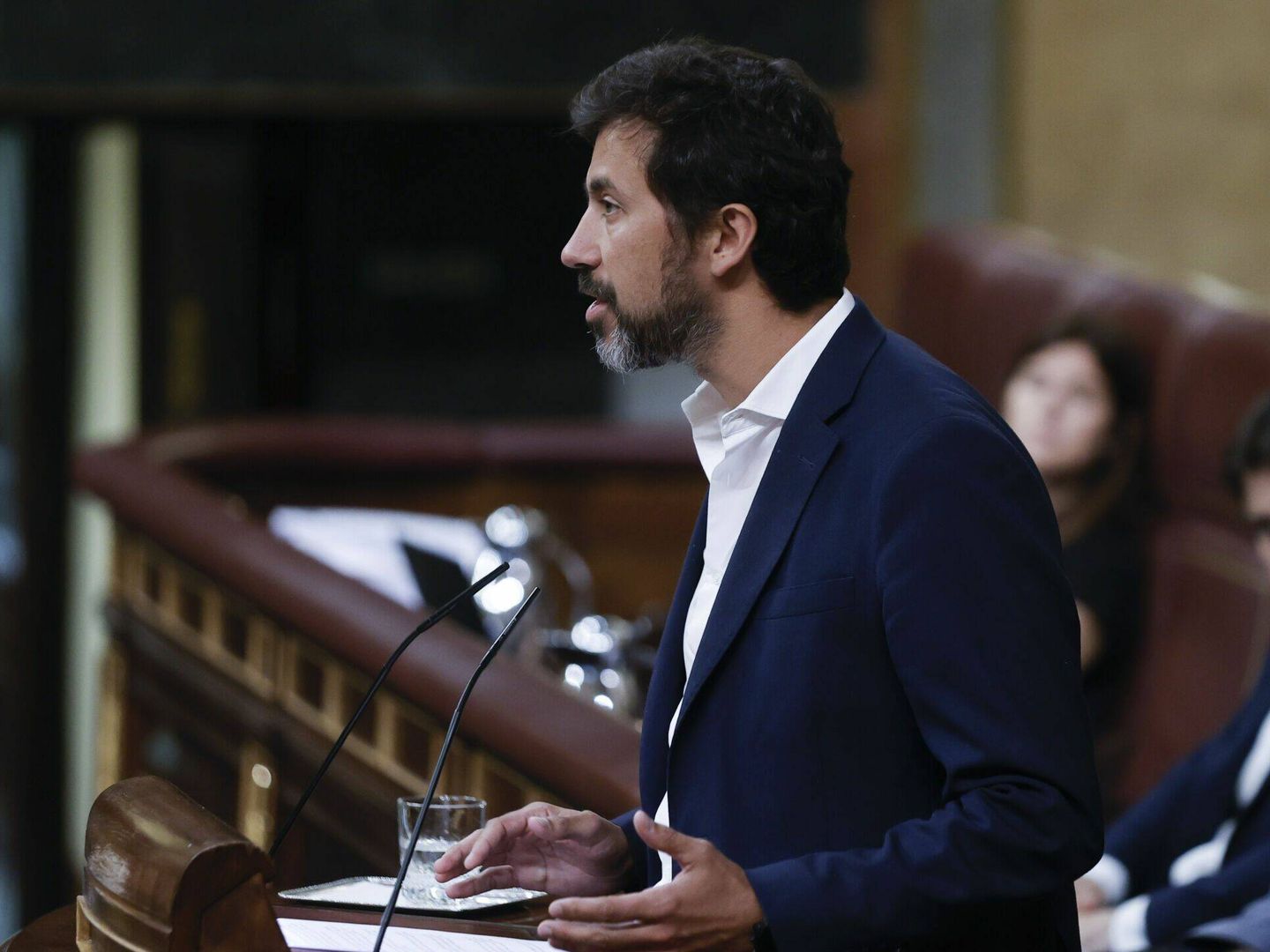 El diputado de Podemos, Antonio Gómez-Reino (EFE/Emilio Naranjo)