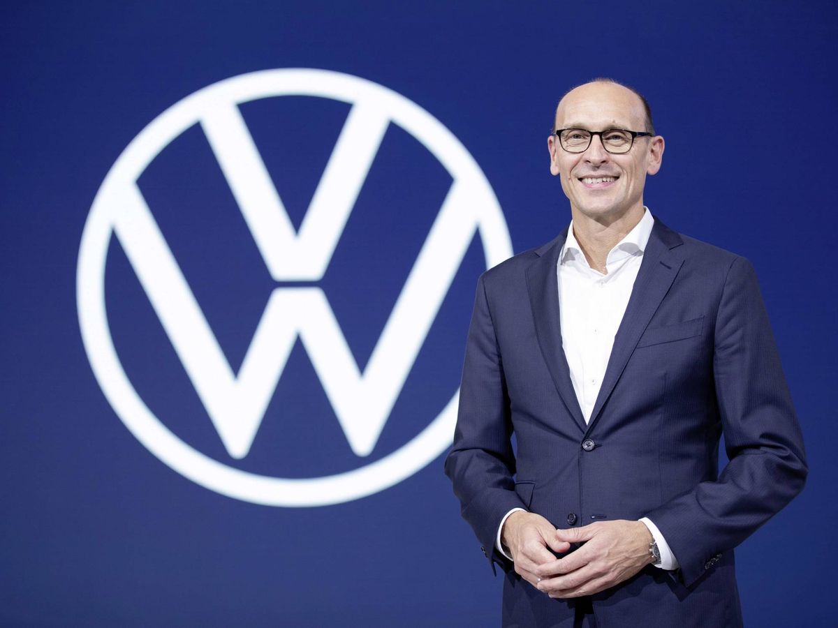 Foto: Ralf Brandstätter, CEO de la marca Volkswagen desde el pasado mes de junio. 