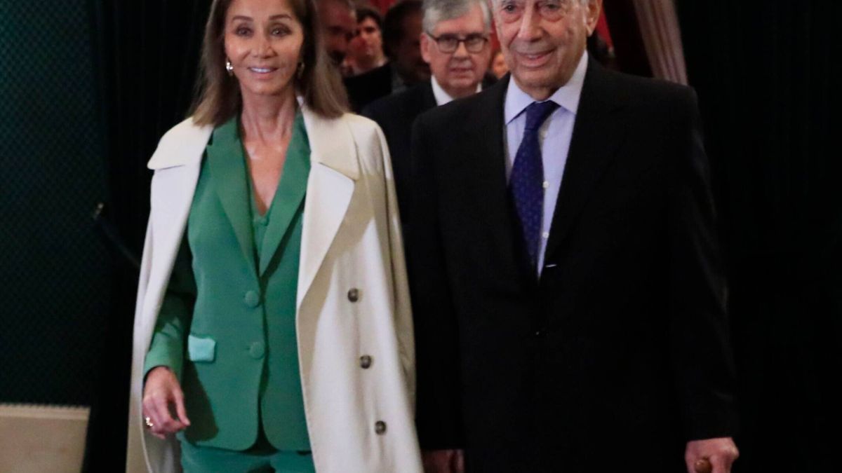 Mario Vargas Llosa confirma la ruptura y niega a Isabel Preysler 