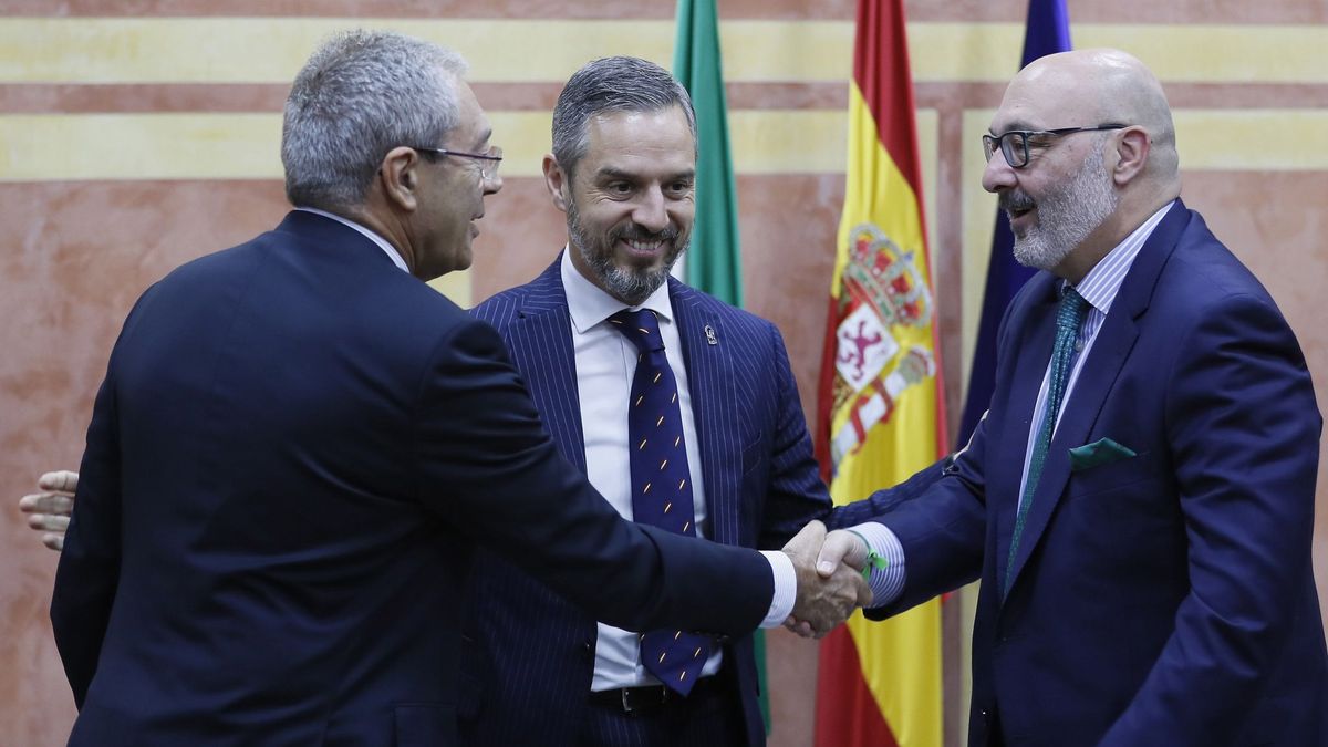 Vox blinda la legislatura andaluza en plena bronca con PP y Cs en Madrid