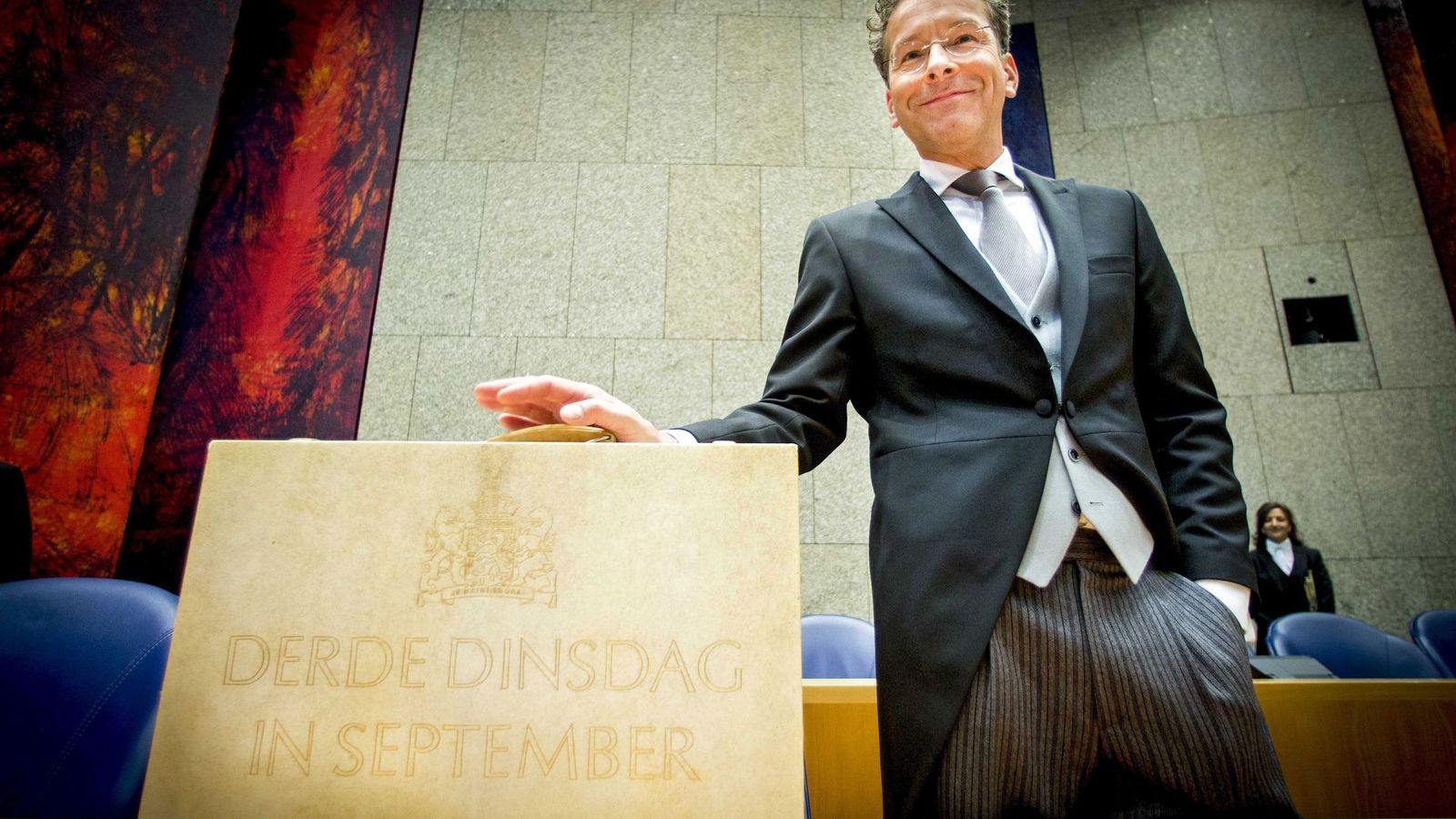 Foto: El presidente del Eurogrupo, Jeroen Dijsselbloem. (EFE) 