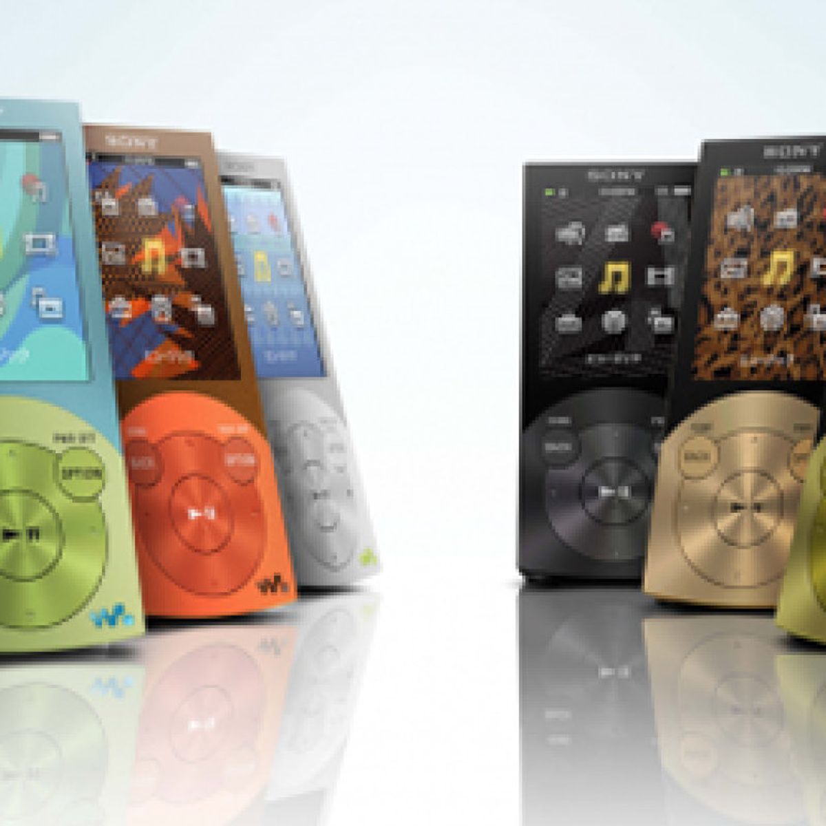 Sony lanza su nueva gama de reproductores de música E-series