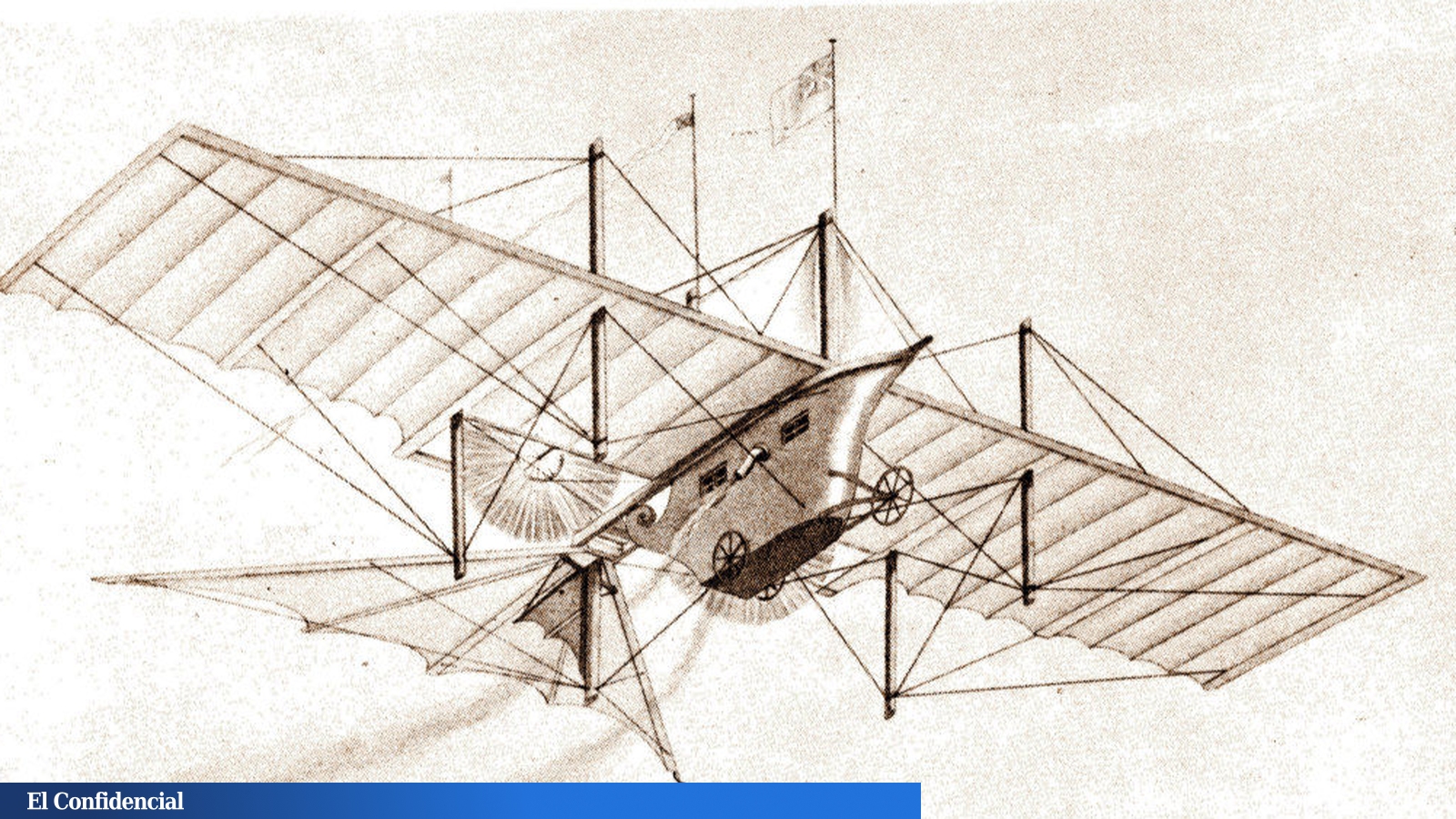 El imposible coche volador del siglo XIX que nunca llegó a despegar