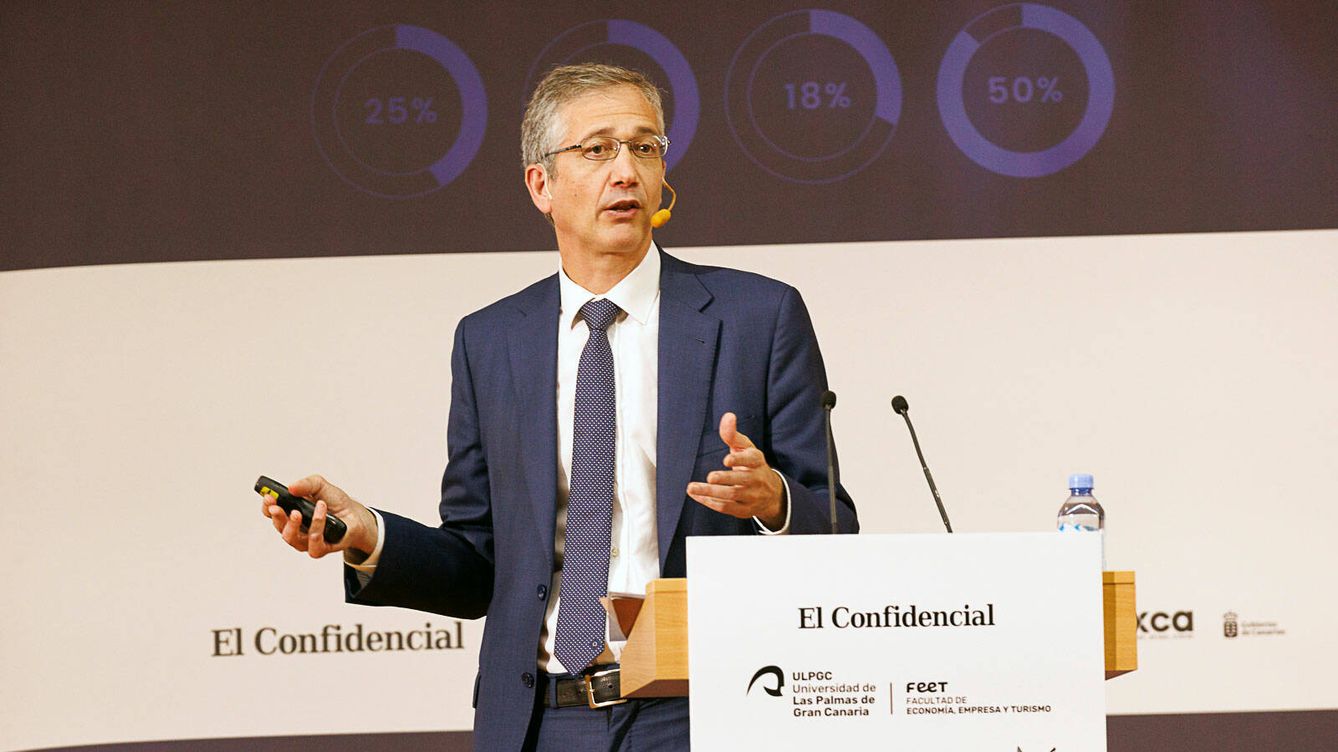 Foto: Pablo Hernández de Cos, gobernador del Banco de España.