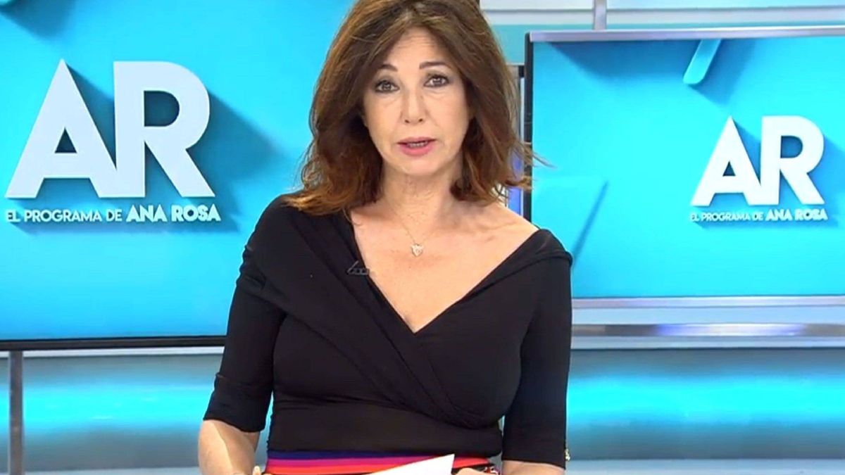 Ana Rosa Quintana despeja las dudas sobre su porvenir en Telecinco