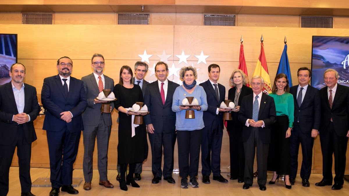 La Academia Iberoamericana de Gastronomía celebra la primera edición de sus galardones