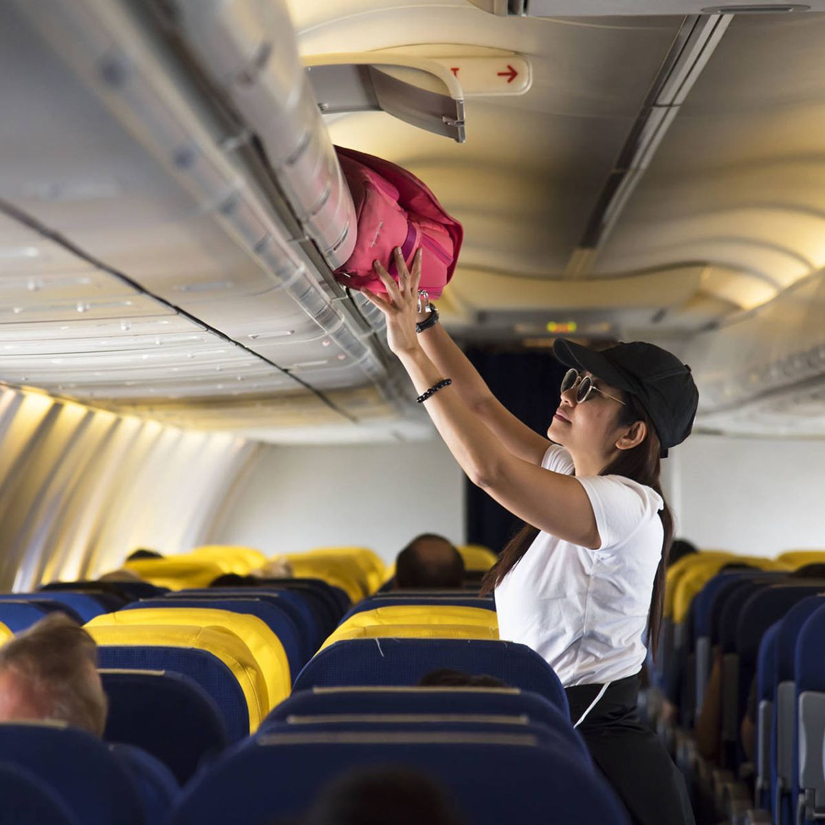 aerolíneas te si no puedes meter tu equipaje en la avión