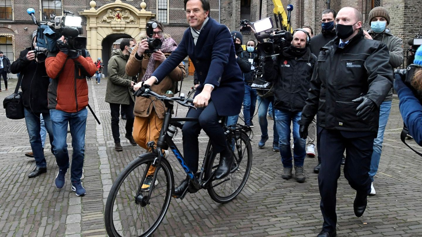 El hasta ahora primer ministro neerlandés, Mark Rutte. (Reuters)