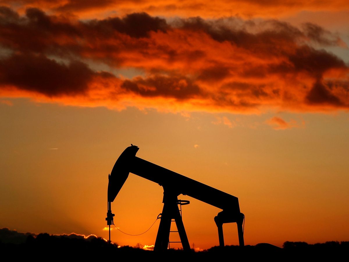 Foto: Extracción de petróleo. (Reuters)