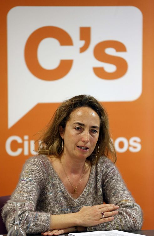 Carolina Punset, líder de Ciudadanos en la Comunidad Valenciana. (EFE)