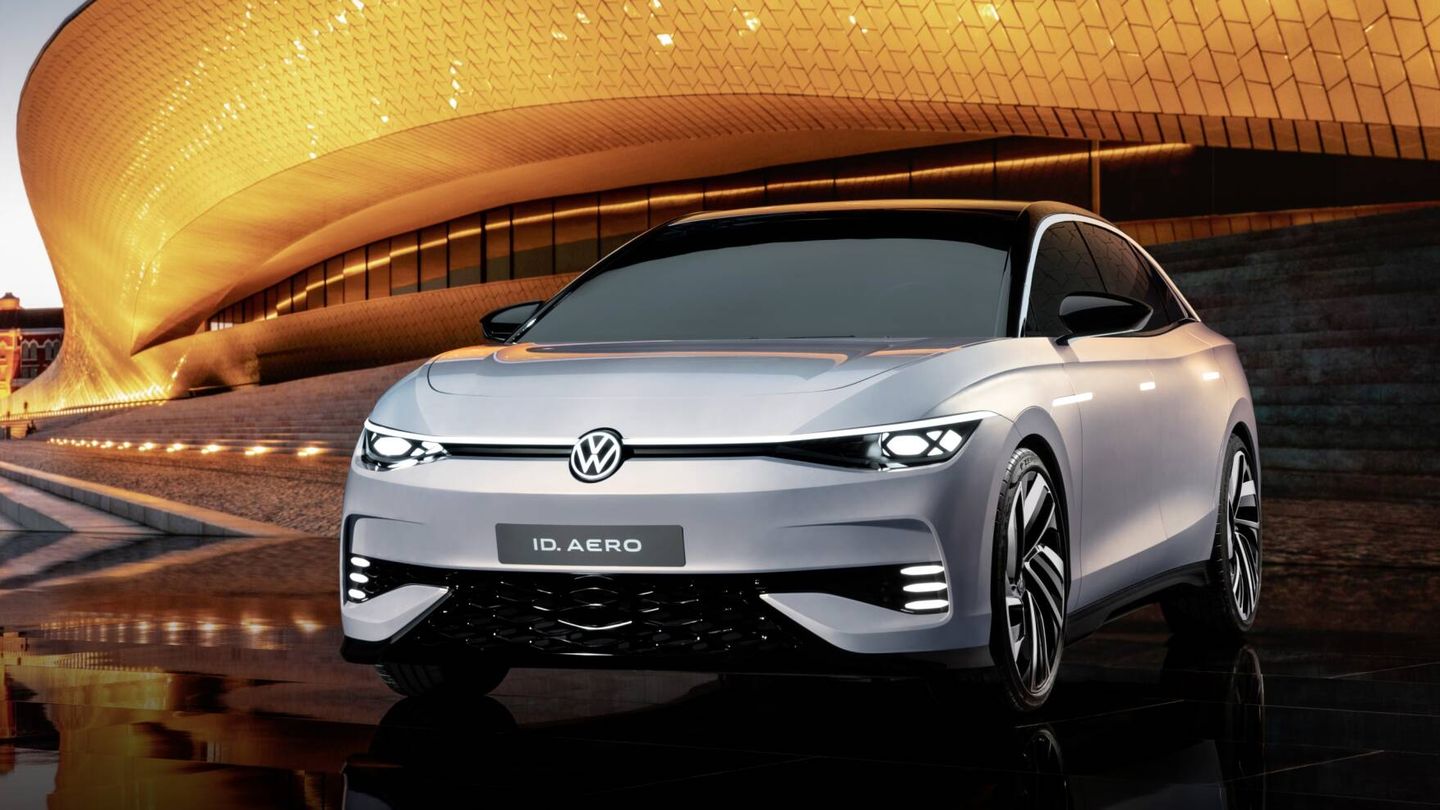 Con el ID. Aero Concept, Volkswagen dejó claro que habría un sucesor del Passat, pero eléctrico.