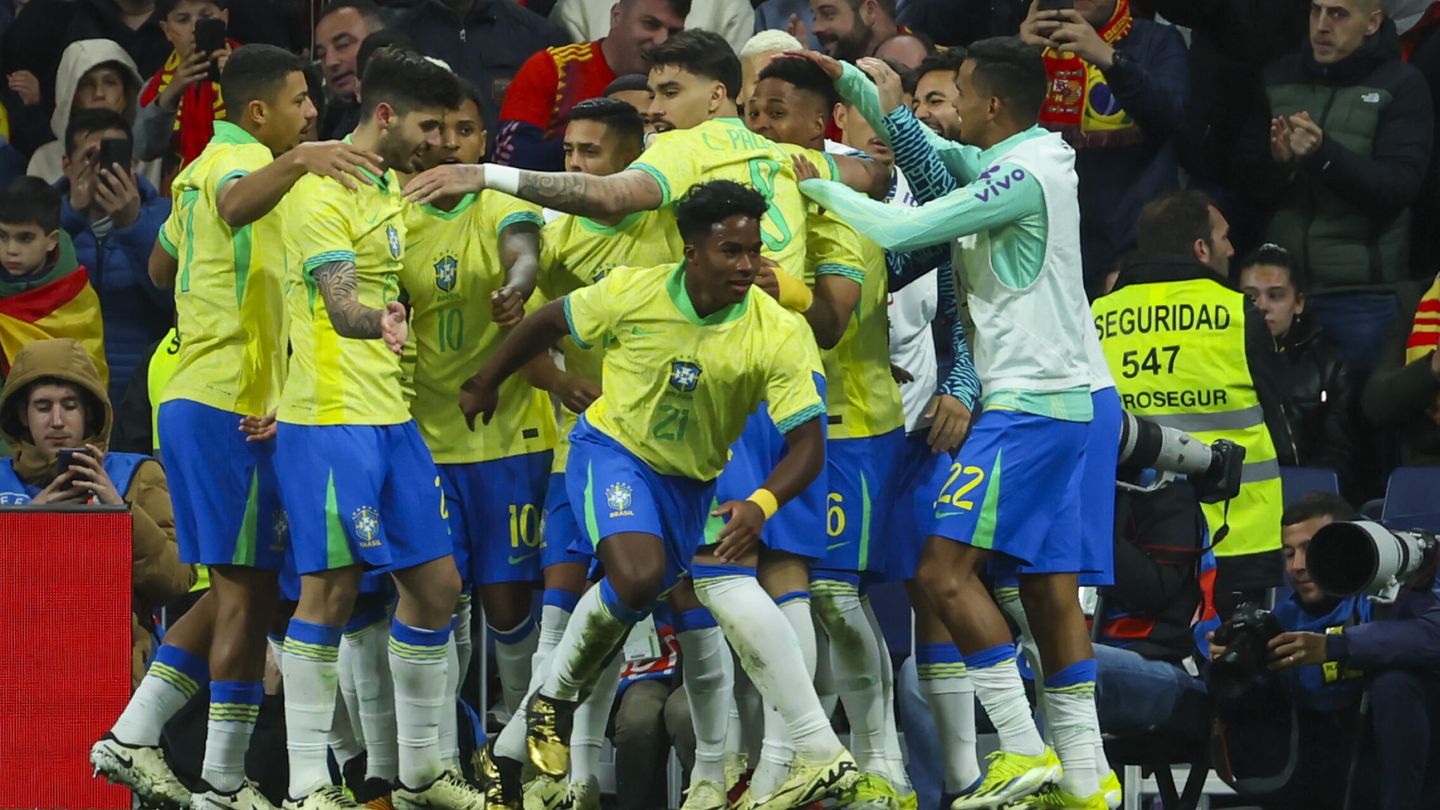 Brasil vuelve a presentarse como el gran rival de Argentina para reinar en América. (EFE)