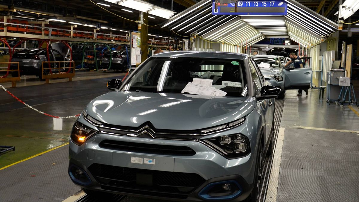 La producción de automóviles en España creció un 16% durante el primer semestre