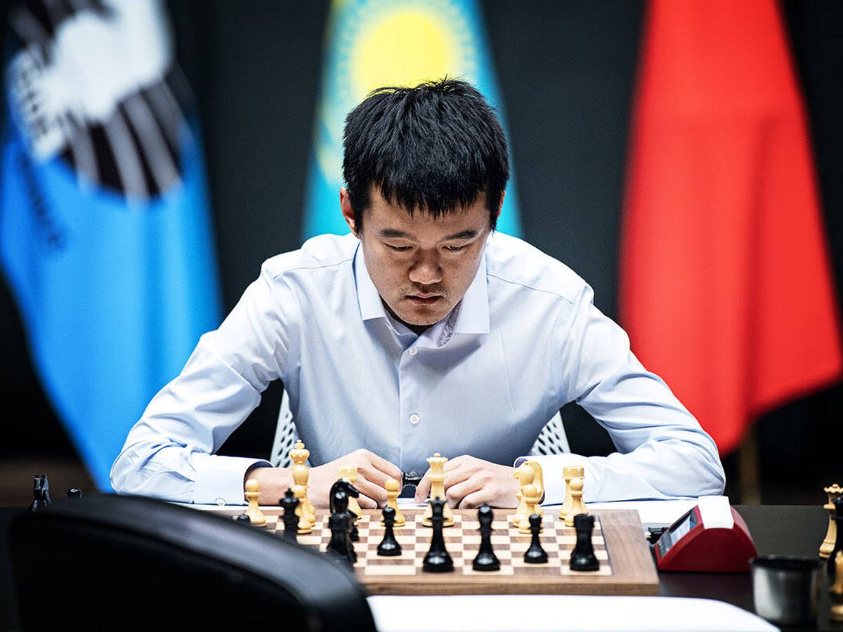 Foto: Ding Liren. (FIDE/Stev Bonhage)