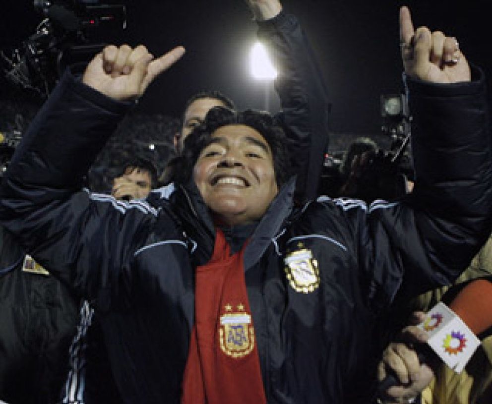 Foto: Las 10 frases del año: ninguna como la de Maradona