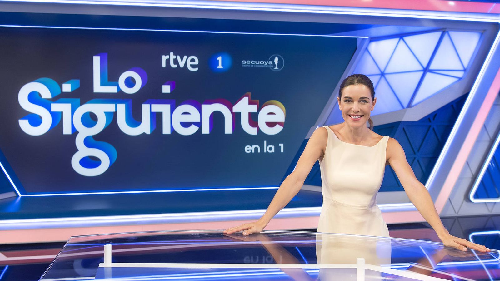 Foto: La presentadora Raquel Sánchez Silva. (RTVE)