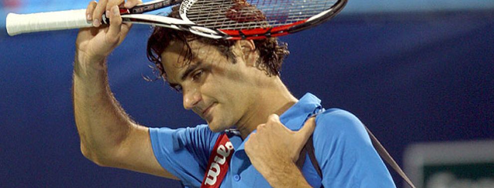 Foto: Federer: "Siento anunciaros que renuncio a disputar el torneo de Dubai y la primera ronda de la Davis"