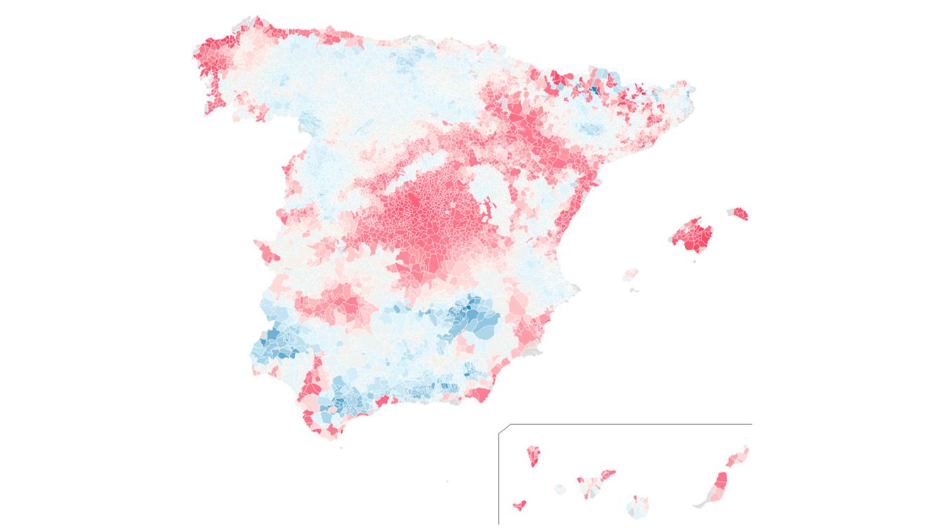La meseta y las islas lideran el calentamiento en España: más de 1,5 °C desde los 60