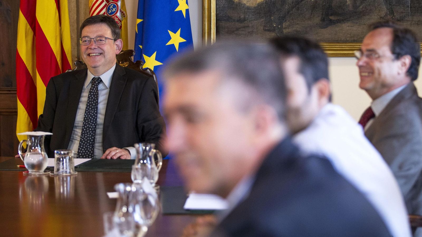 Foto: El presidente de la Generalitat, Ximo Puig. (EFE)