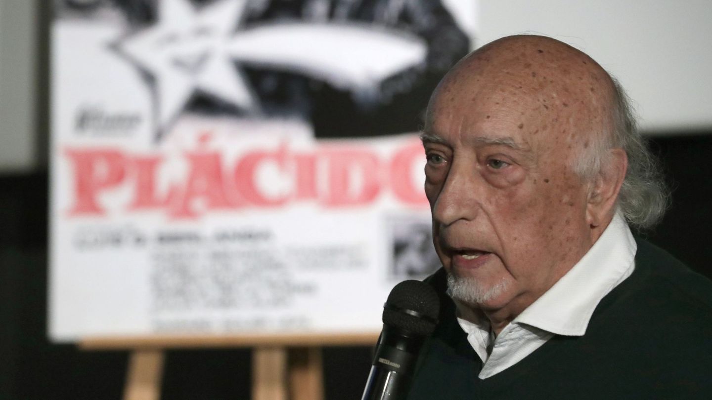 Vicent, durante un homenaje a Rafael Azcona en 2018. (EFE)