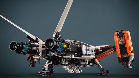 Las nuevas naves y vehículos espaciales del futuro según la NASA y Lego