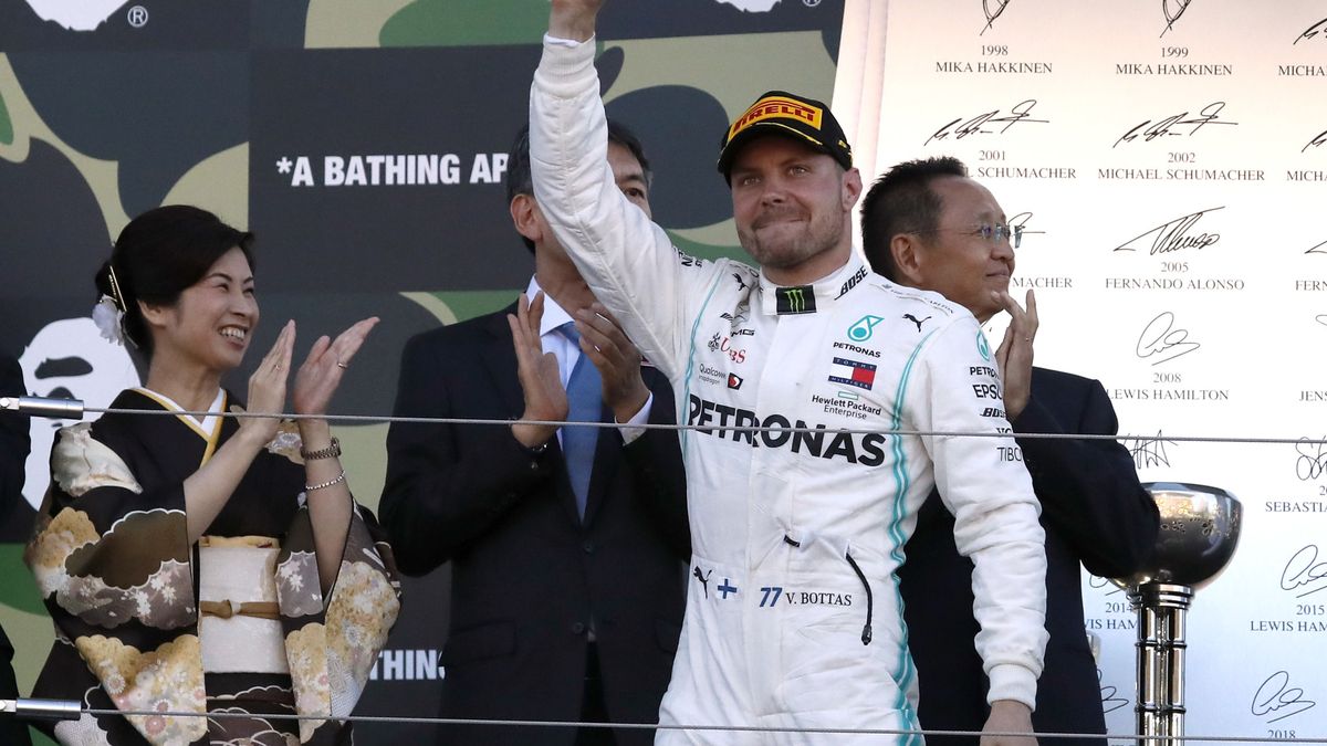 Resultado Fórmula 1: victoria de Bottas, desastre de Ferrari y Carlos Sainz acaba 5º