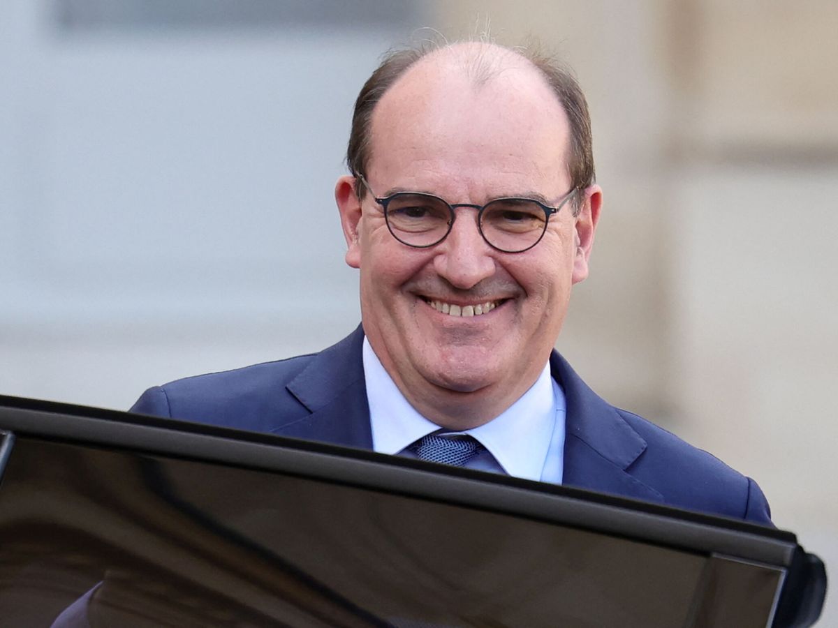 Foto: El primer ministro francés, Jean Castex. (Reuters/Sarah Meyssonnier)