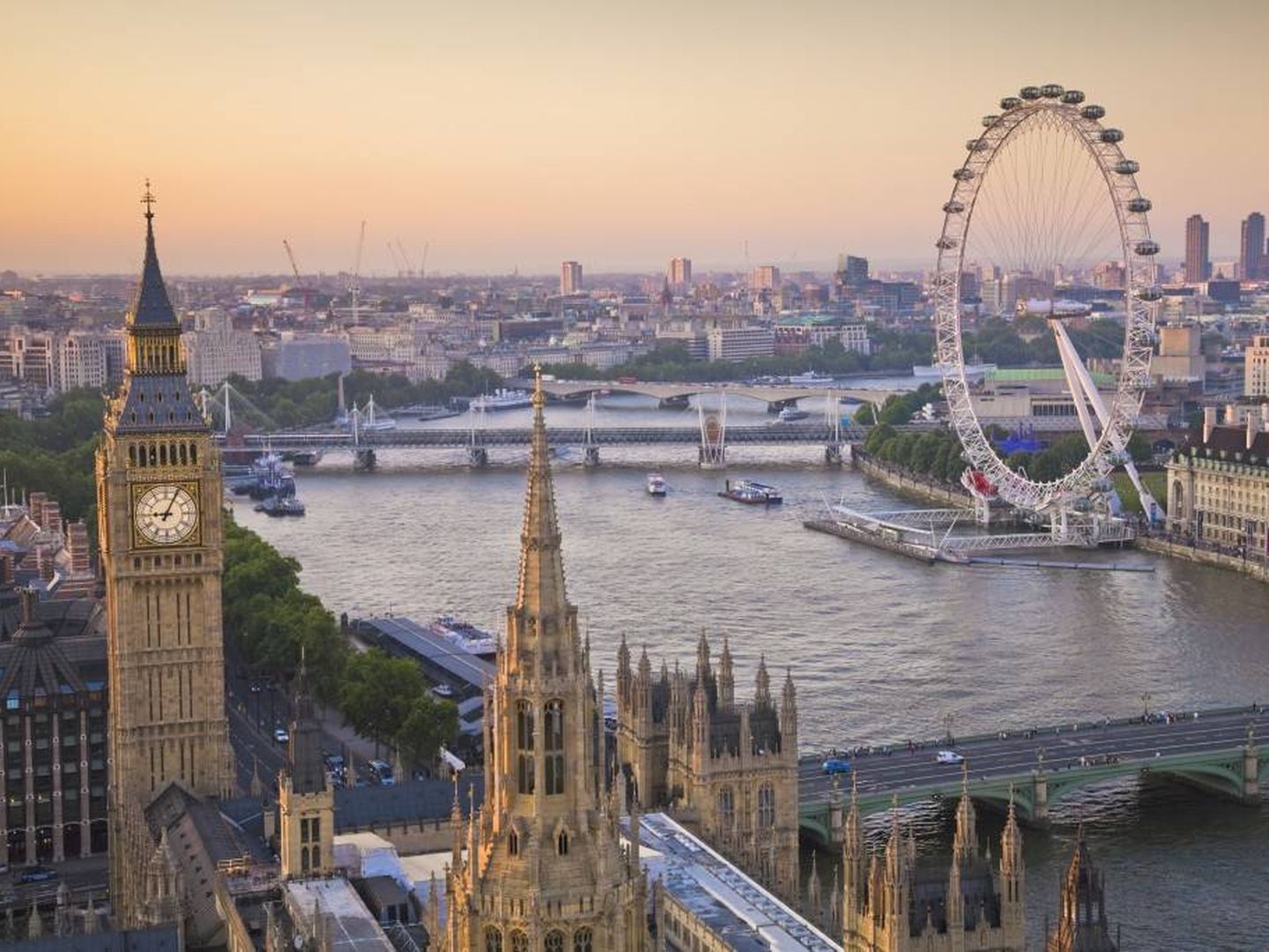 Londres sigue encabezando el listado de ciudades para invertir. (VisitLondon)
