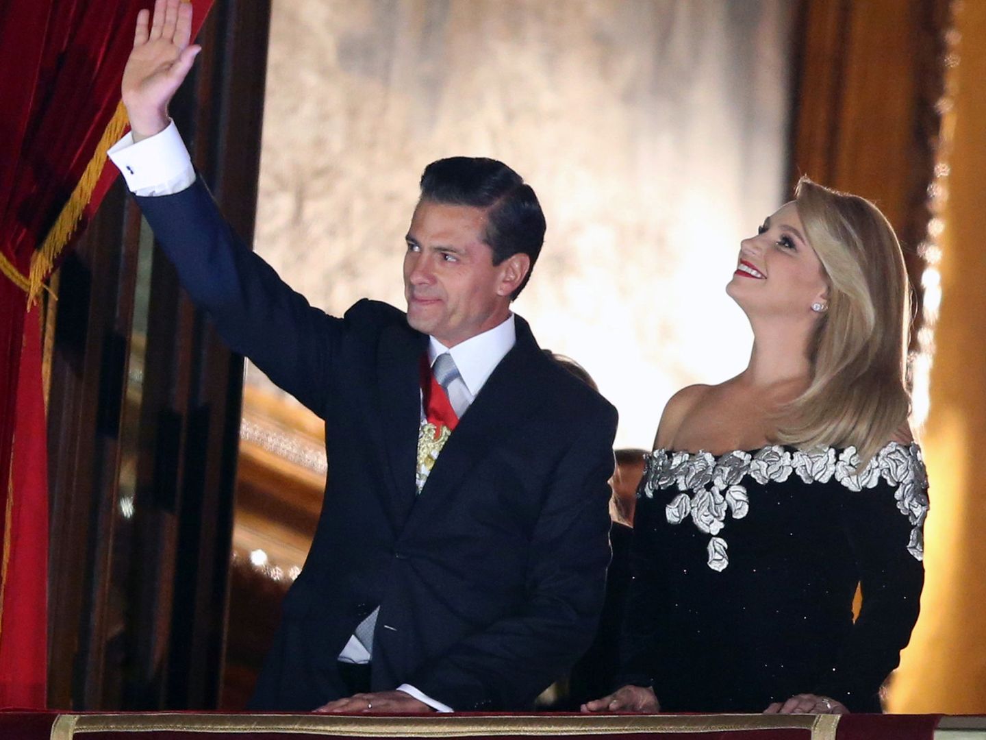 Angélica Rivera y Enrique Peña Nieto en una imagen de archivo. (Reuters)