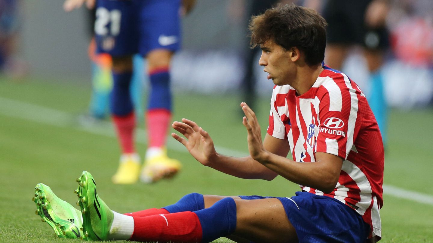 El Atlético se encomendó al luso. (Reuters/Isabel Infantes)