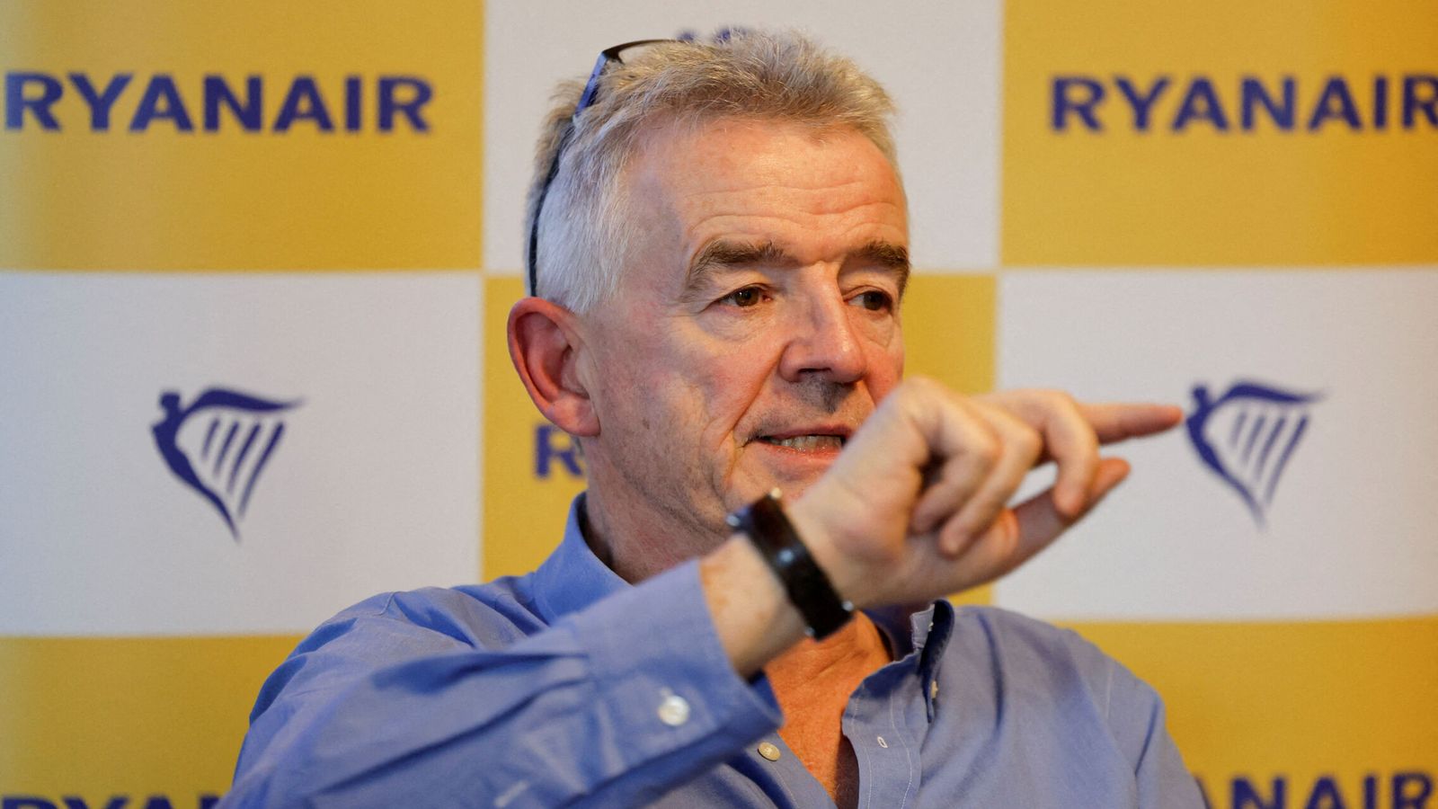 Ryanair ultima la renovación de O'Leary como CEO hasta 2032