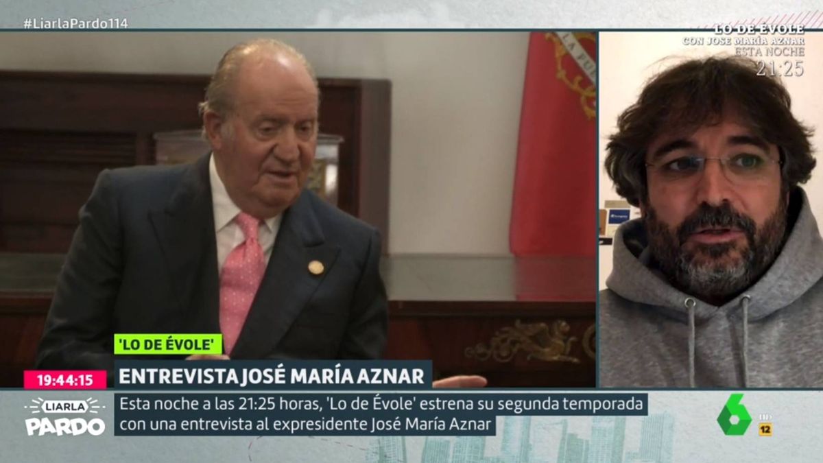 Jordi Évole sentencia al rey Juan Carlos: "Me parece una vergüenza"