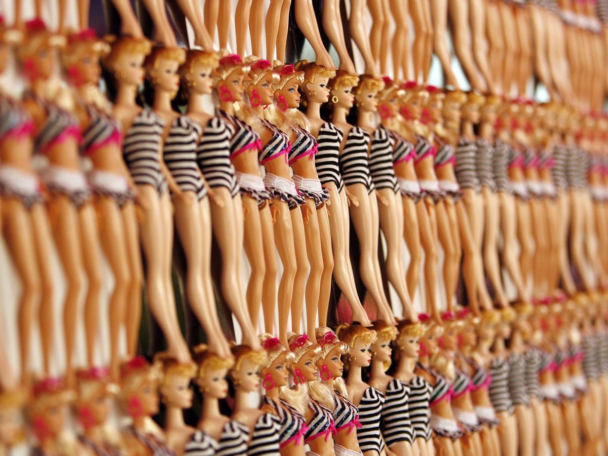 Foto: Mattel fabricará su muñeca Barbie con material reciclado (Reuters)