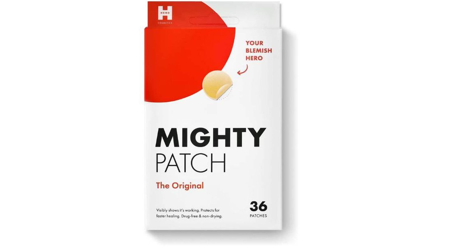 Mighty Patch de Hero Cosmetics.